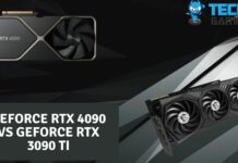 GeForce RTX 4090 Vs GeForce RTX 3090 TI