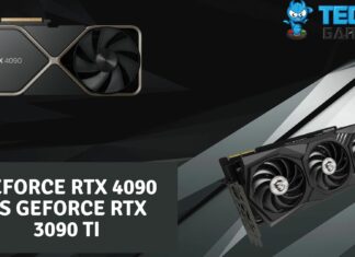 GeForce RTX 4090 Vs GeForce RTX 3090 TI