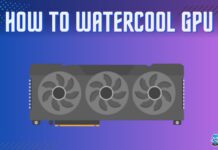 HOW TO WATERCOOL GPU