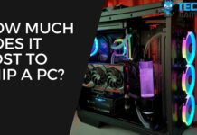 How Much Does It Cost To Ship a PC