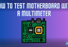 How To TEST MOTHERBOARD WITH A MULTIMETER