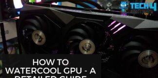 How To Watercool GPU