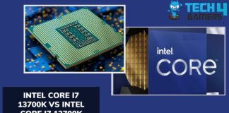 Intel Core i7 13700K Vs Intel Core i7 12700K