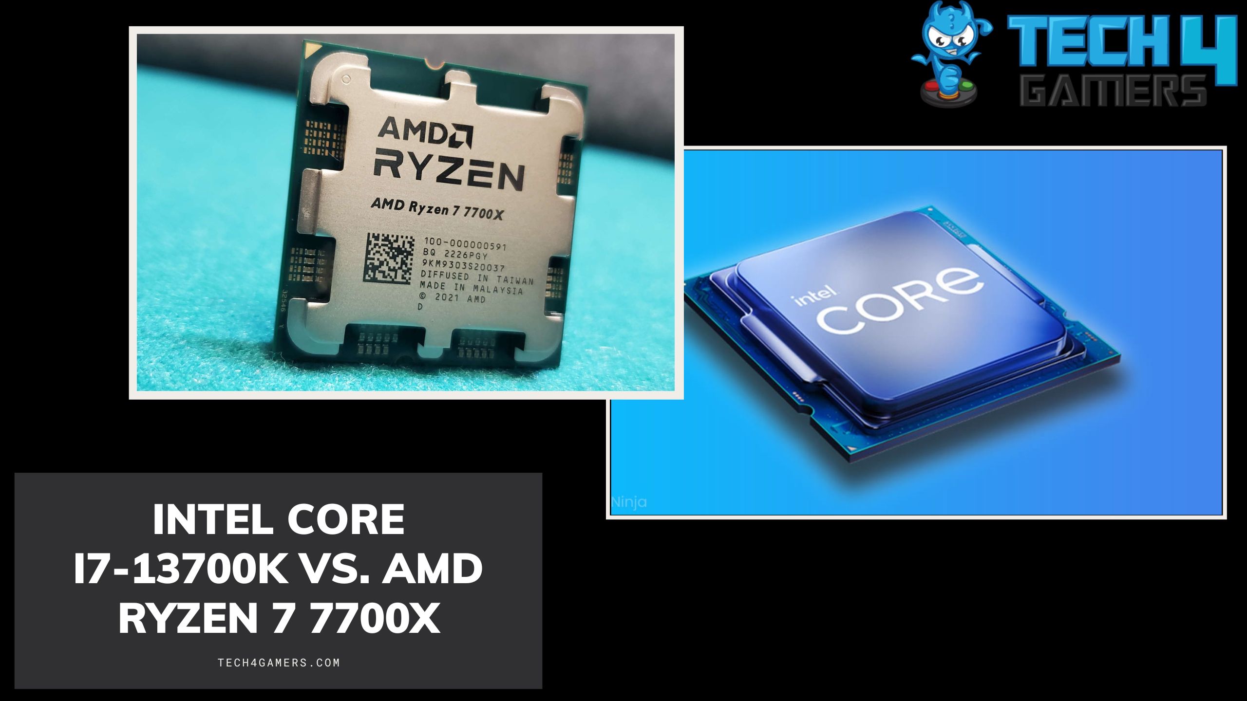 Intel Core i7-13700K Review: Ryzen 7 7700X Versus