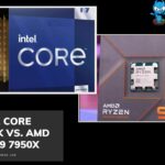 Intel Core i9-13900k Vs. AMD Ryzen 9 7950X