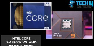 Intel Core i9-13900k Vs. AMD Ryzen 9 7950X