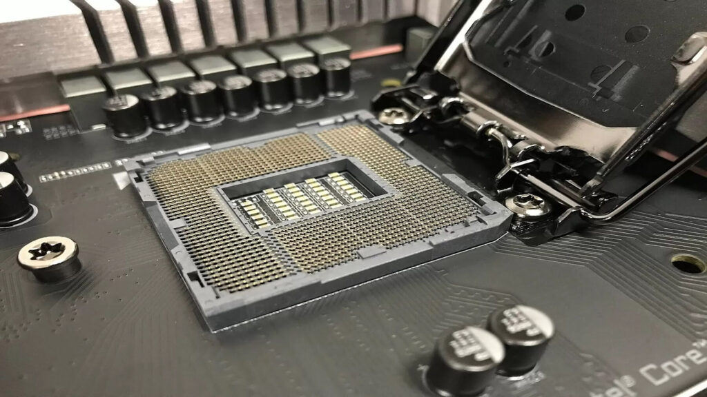 Intel's LGA Socket
