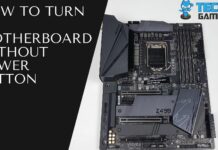 Motherboard Power Button