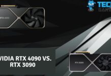 Nvidia RTX 4090 Vs. RTX 3090