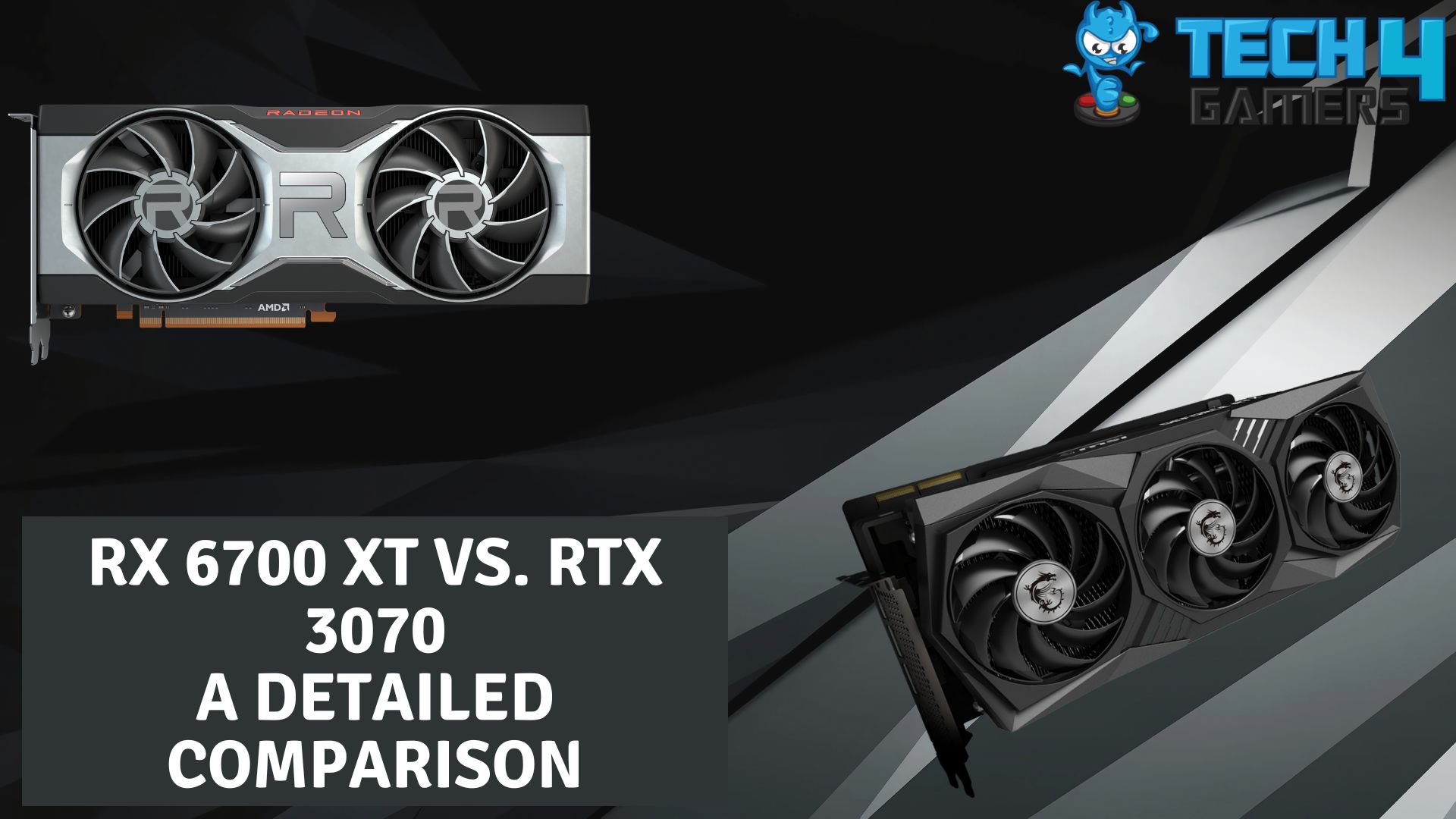 RX 6700 XT Vs RTX 3070 [Full Comparison 2024] Tech4Gamers