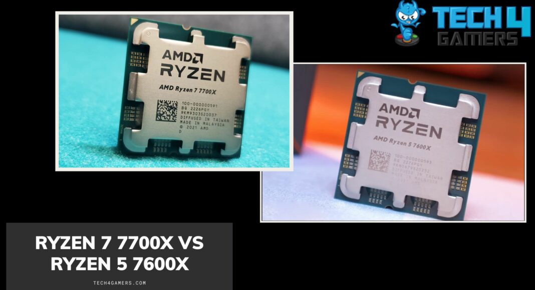 Ryzen 7 7700X Vs Ryzen 5 7600X