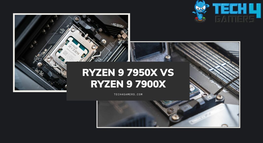 Ryzen 9 7950x Vs Ryzen 9 7900x