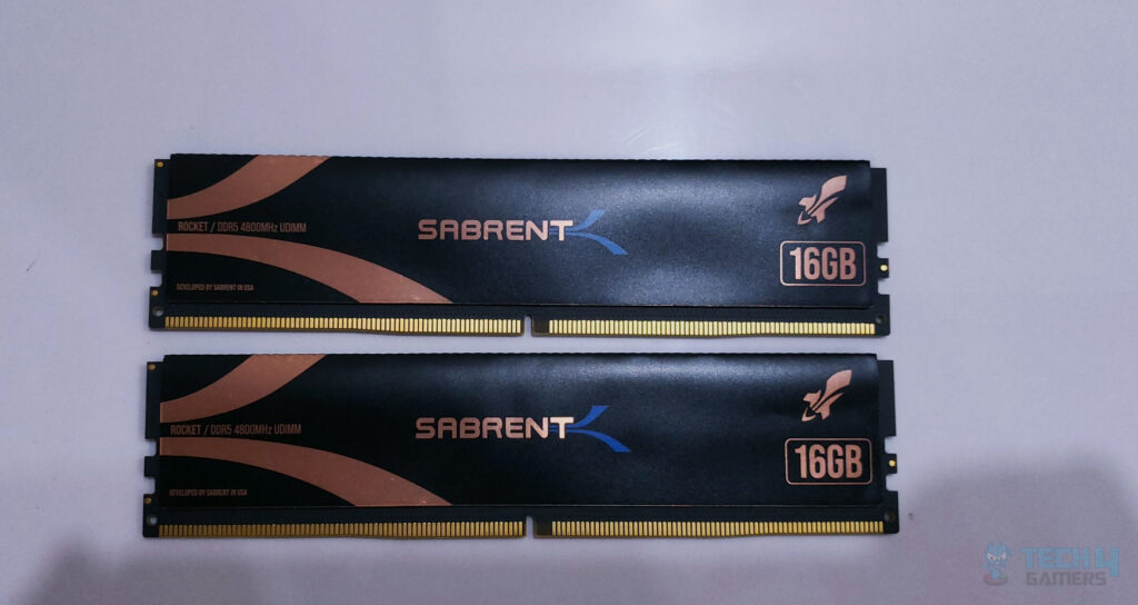 Sabrent Rocket DDR5 16GB U-DIMM 4800MHz