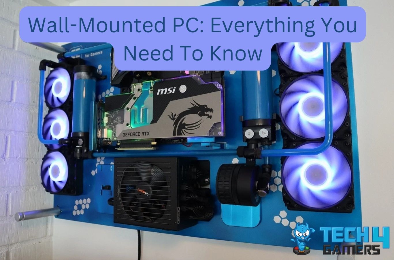 Wall Mounted Pc Everything You Need To Know Tech4gamers