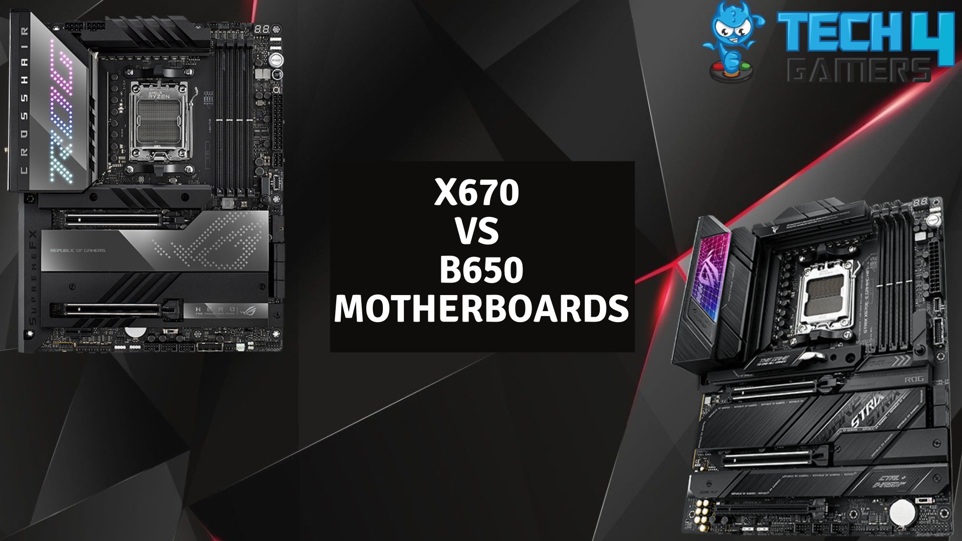X670 Vs B650 Motherboards: Better AM5 Chipset?
