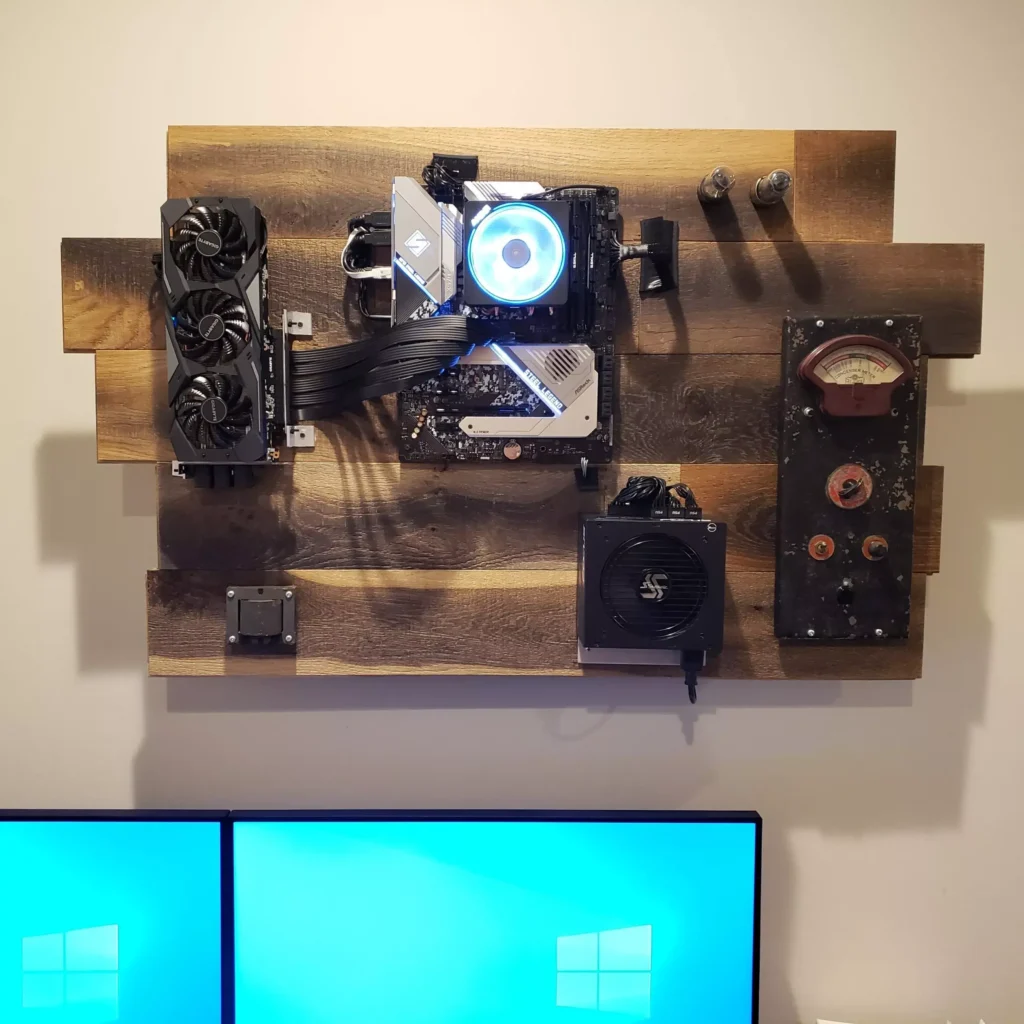 custom-wall-mounted-PC
