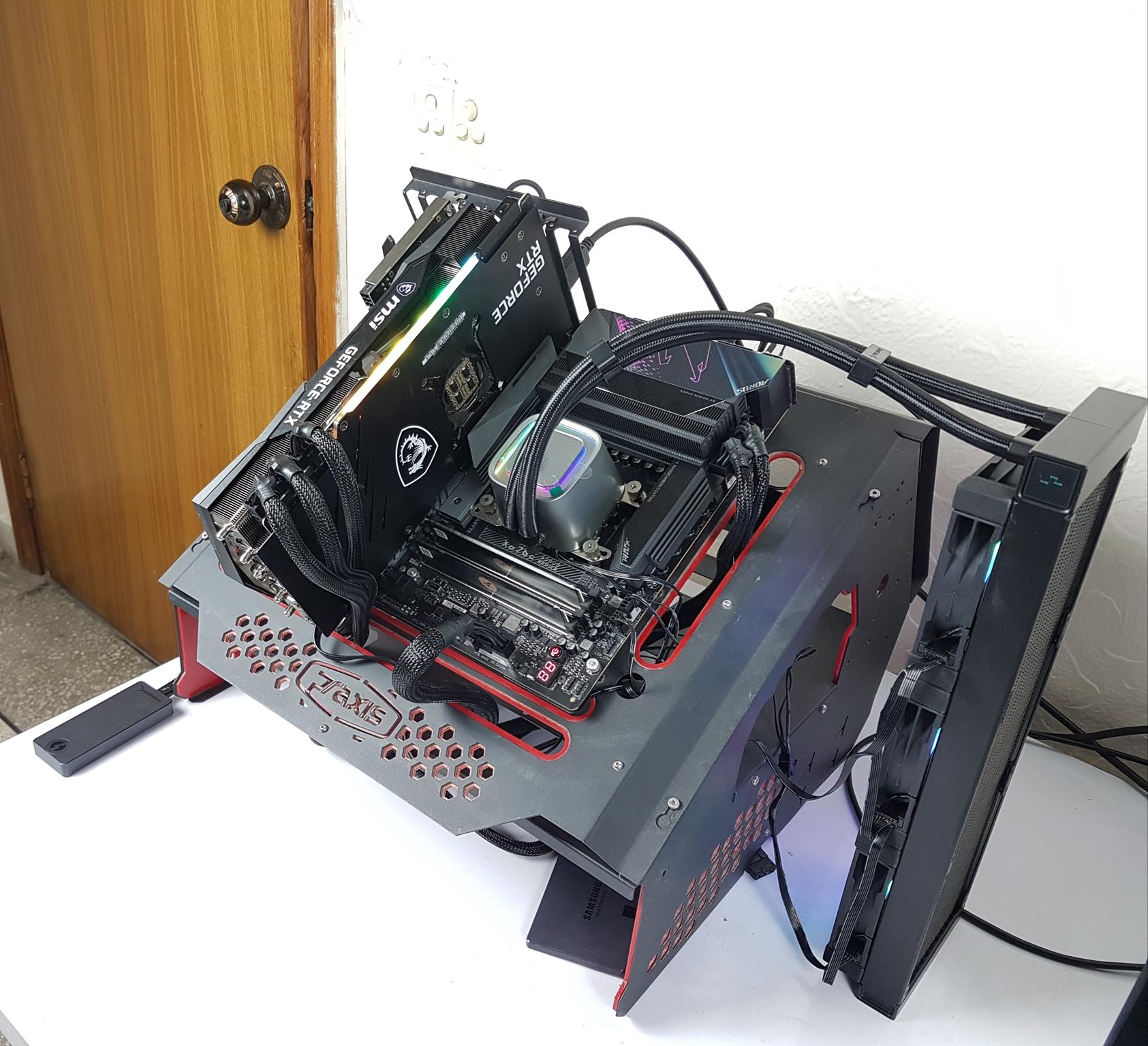 Here is our X670E Test Bench.