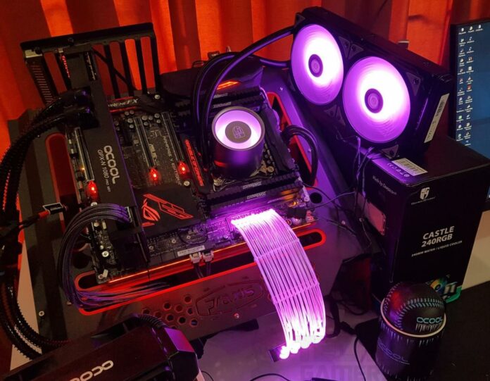 AIO Vs Custom Loop Liquid Cooling [Explained] Tech4Gamers