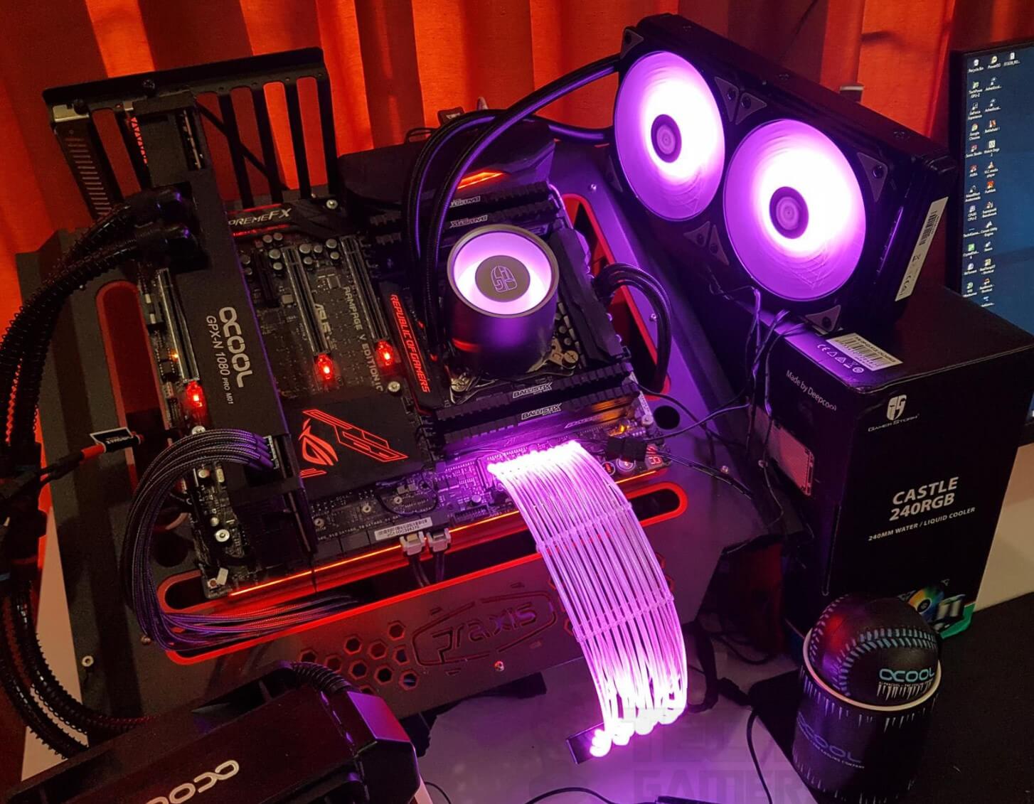 AIO Cooler Rig