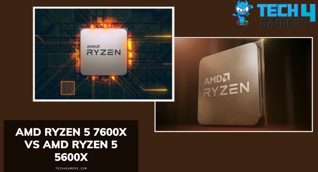 AMD Ryzen 5 7600x vs AMD Ryzen 5 5600x