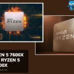 AMD Ryzen 5 7600x vs AMD Ryzen 5 5600x