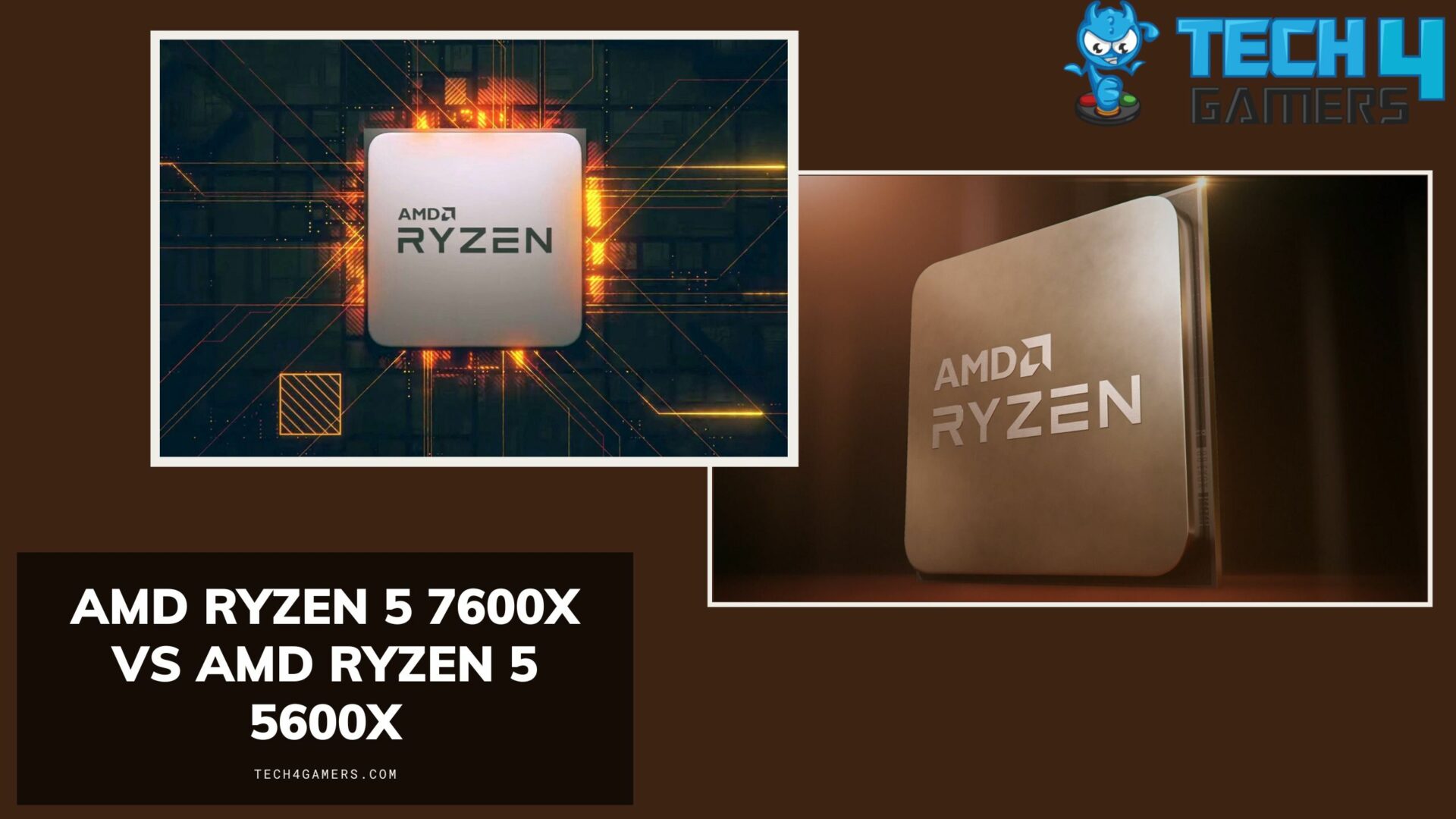 Ryzen 5 7600x vs Ryzen 5 5600x: We Tested Both