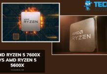 AMD Ryzen 5 7600x vs AMD Ryzen 5 5600x
