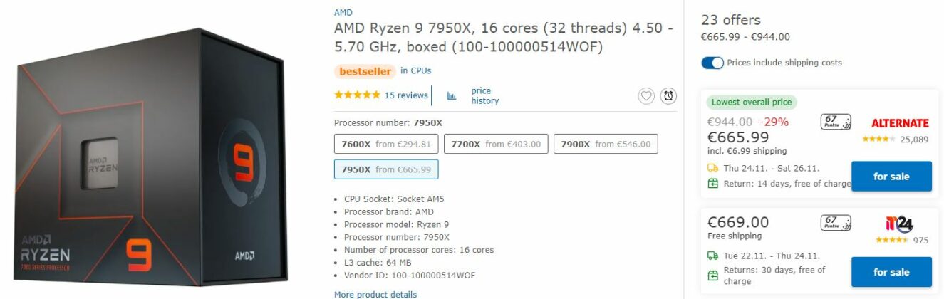 amd zen 4 ryzen 7000