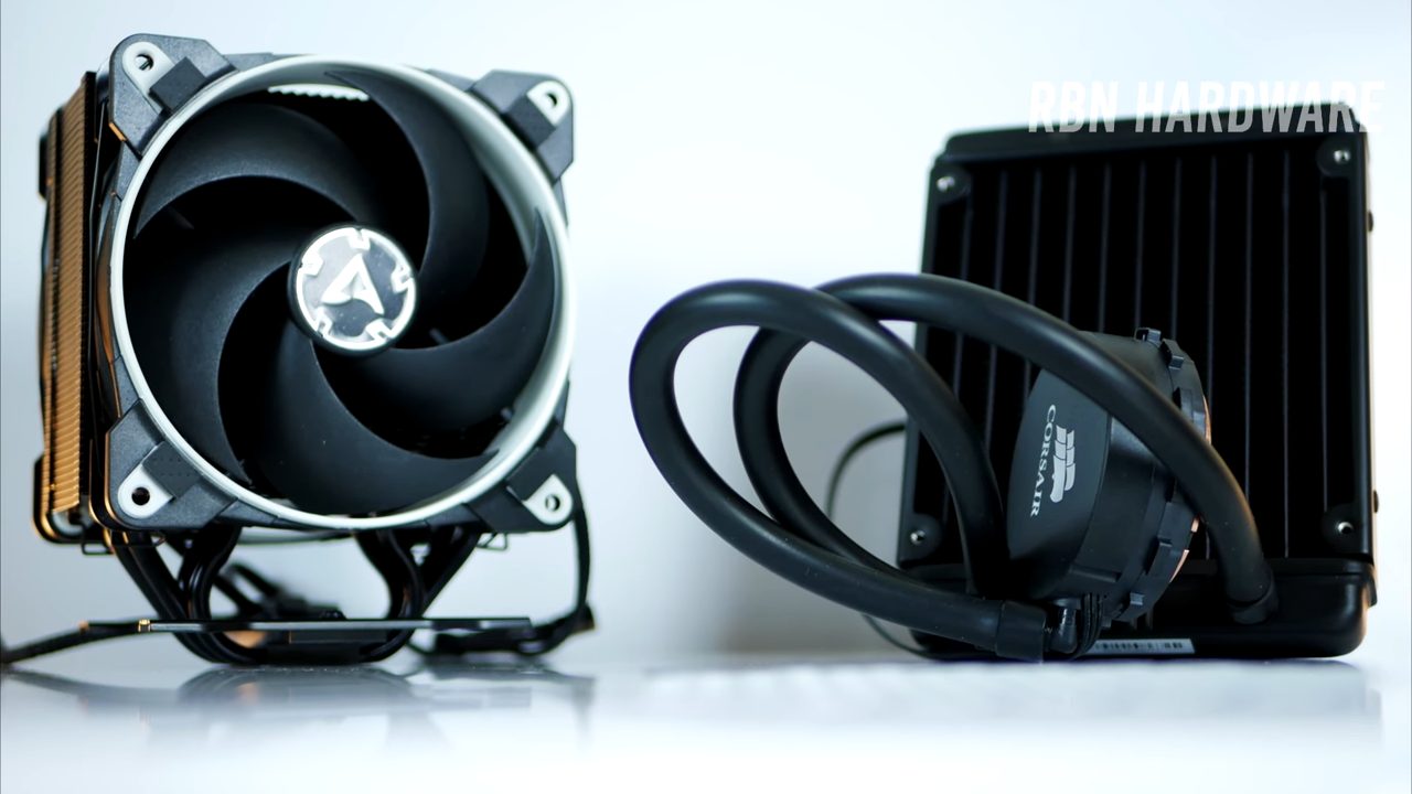AIO vs Air Cooling