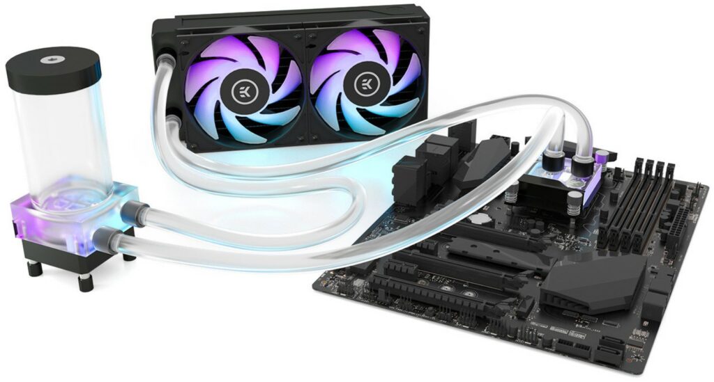 EK-Classic Kit P240 D-RGB, Image: EK