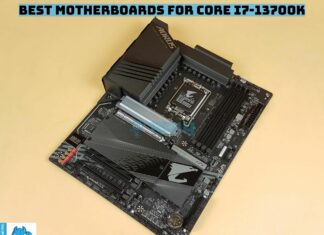Best Motherboards For Core i7-13700K