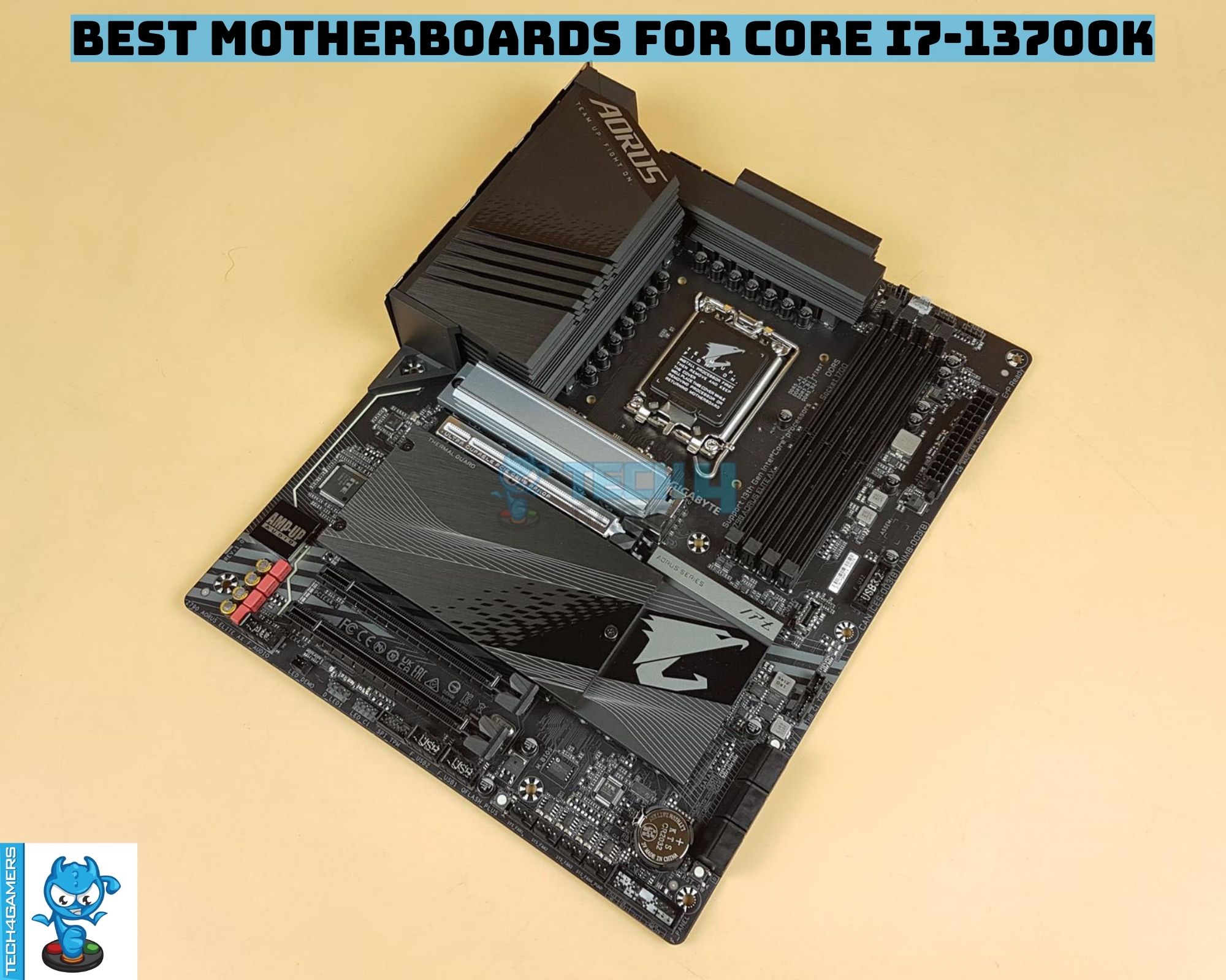 Best Motherboards For i7-13700K - A Comprehensive Review - Tech4Gamers