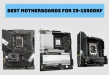 Best Motherboards For i9-13900KF