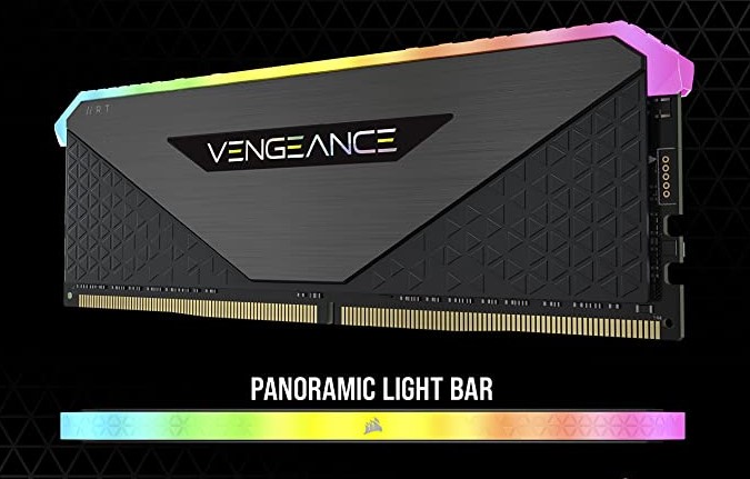 Best DDR4 RAM for i9-13900K - CORSAIR Vengeance RGB RT DDR4