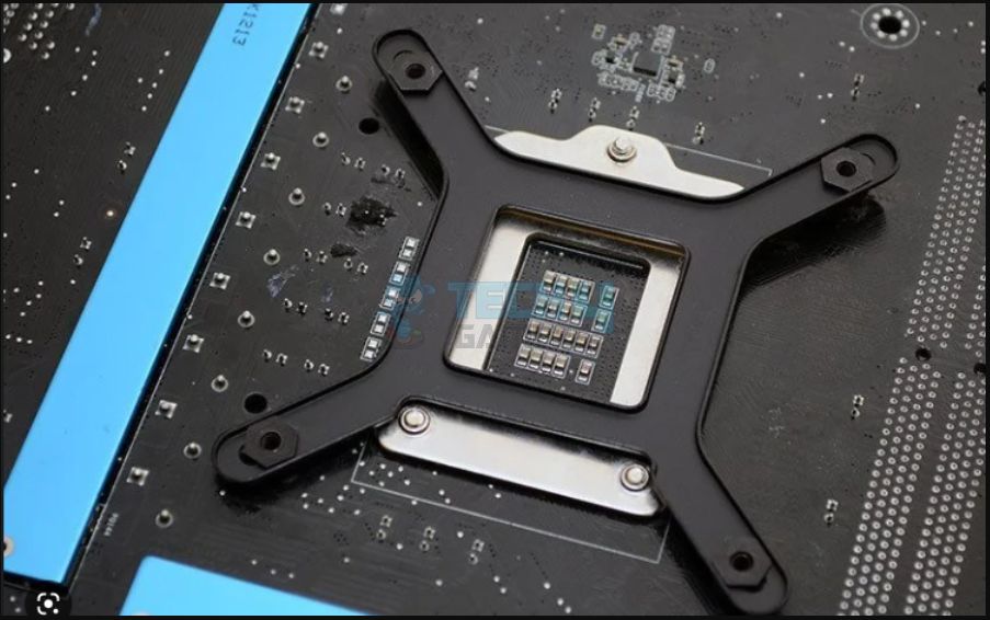 Installing Backplate For AIO Cooler