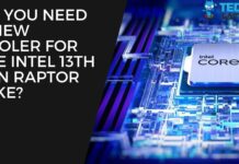 Cooler For the Intel 13th Gen Raptor Lake