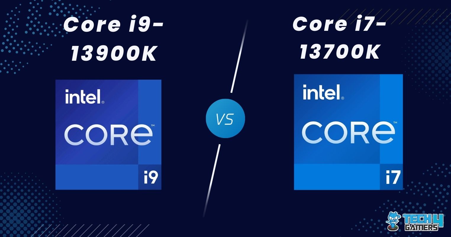 TechWafer on LinkedIn: Intel Core i9 13900K vs. Core i7 13700K