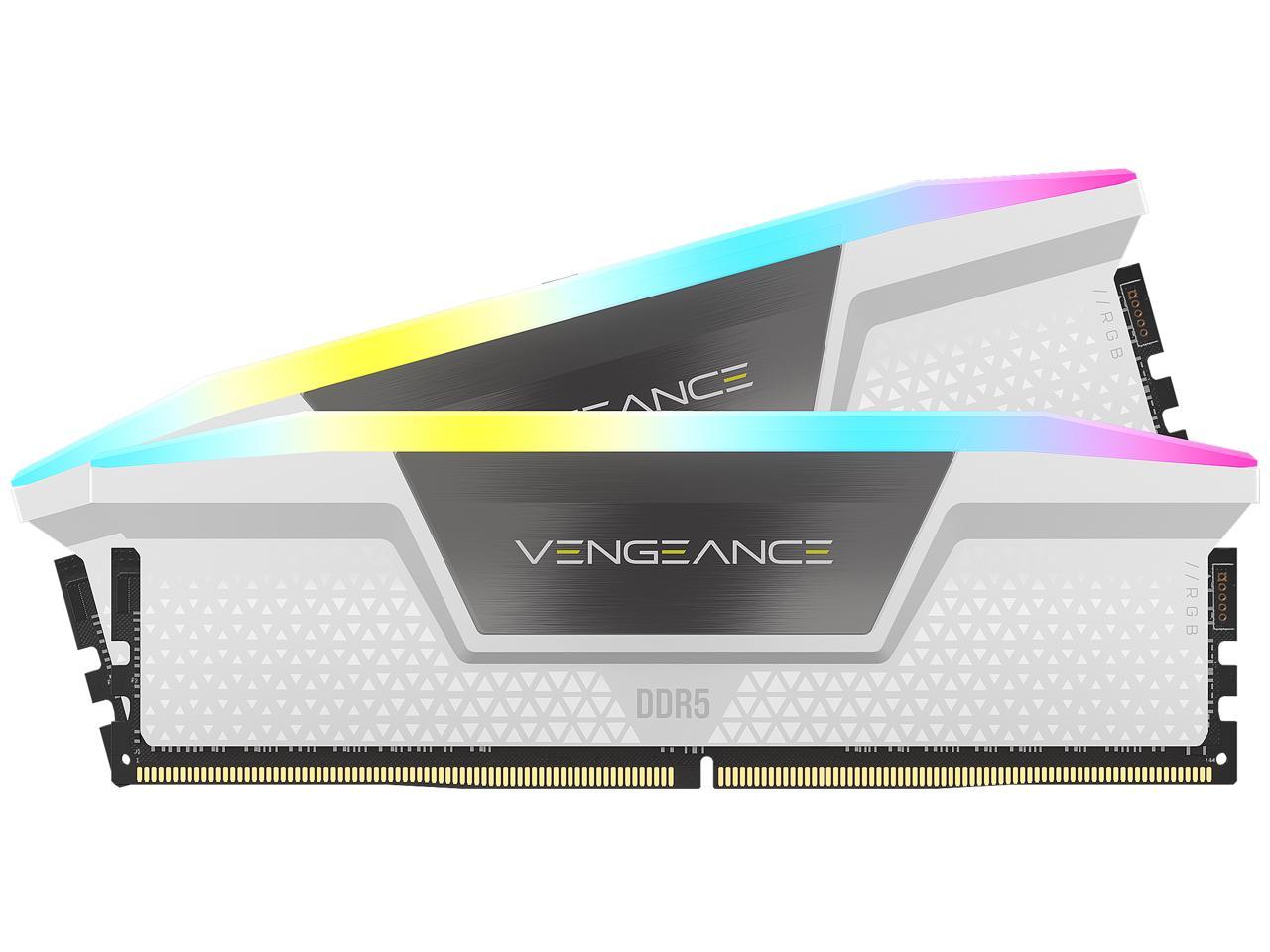 Corsair Vengeance RGB — Best White DDR5 RAM