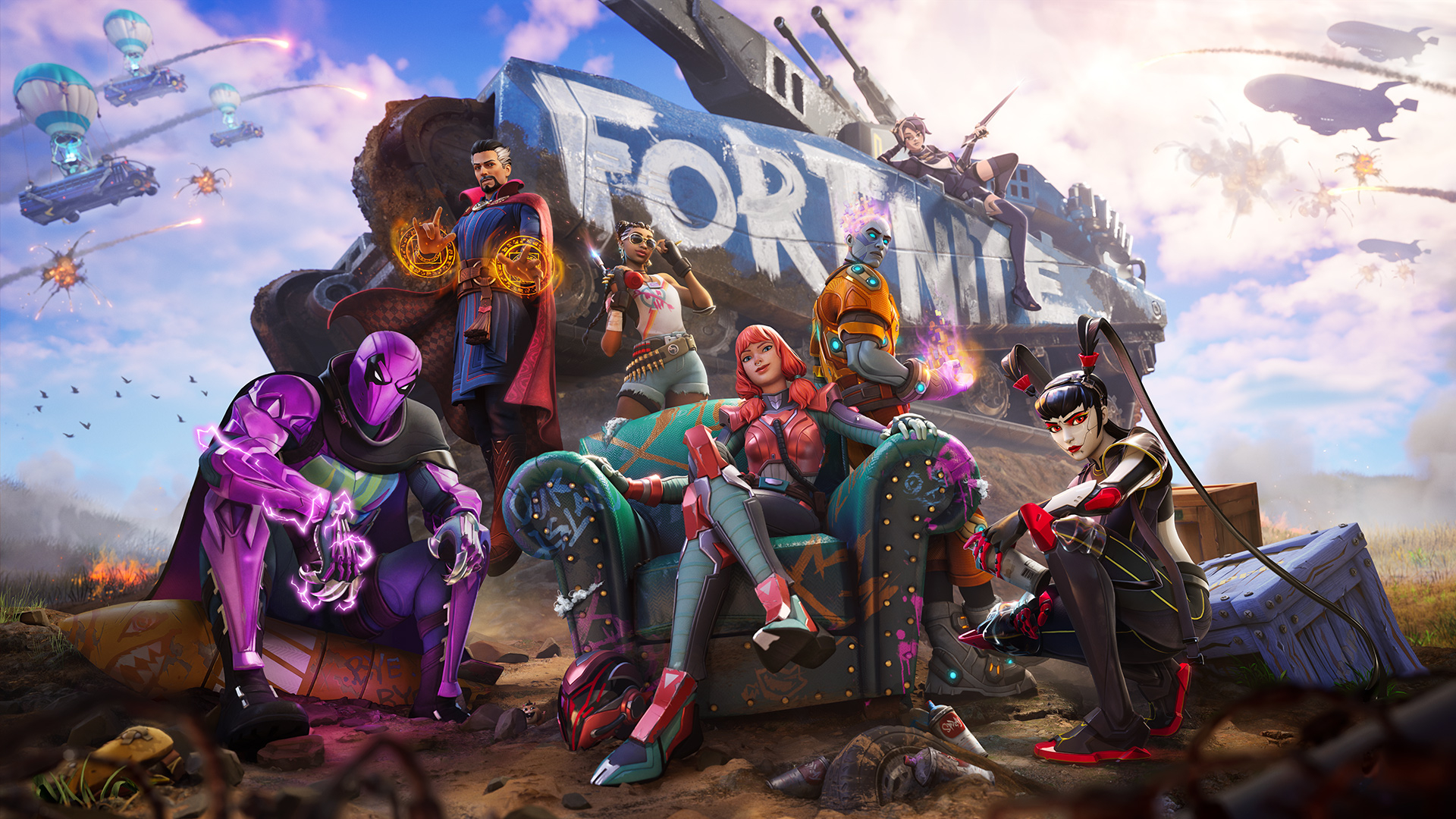 Fortnite First Person Mode Reportedly Coming Next Season