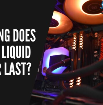 How long does an AIO liquid cooler last