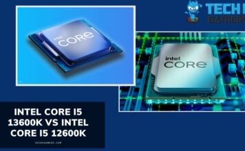 Intel Core i5 13600k vs Intel Core i5 12600k