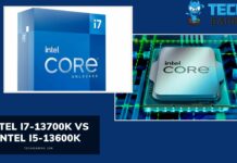 Intel i7-13700K Vs Intel i5-13600K