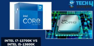 Intel i7-13700K Vs Intel i5-13600K