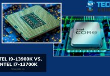 Intel i9-13900K Vs. Intel i7-13700K