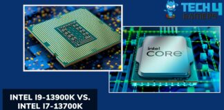 Intel i9-13900K Vs. Intel i7-13700K