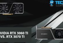 RTX 3060 Ti Vs. RTX 3070 Ti