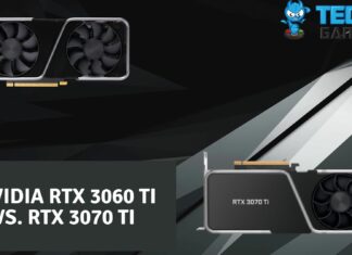 RTX 3060 Ti Vs. RTX 3070 Ti