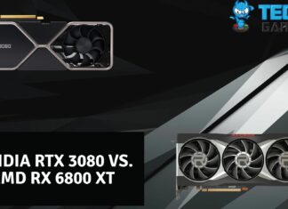 NVIDIA RTX 3080 Vs. AMD RX 6800 XT