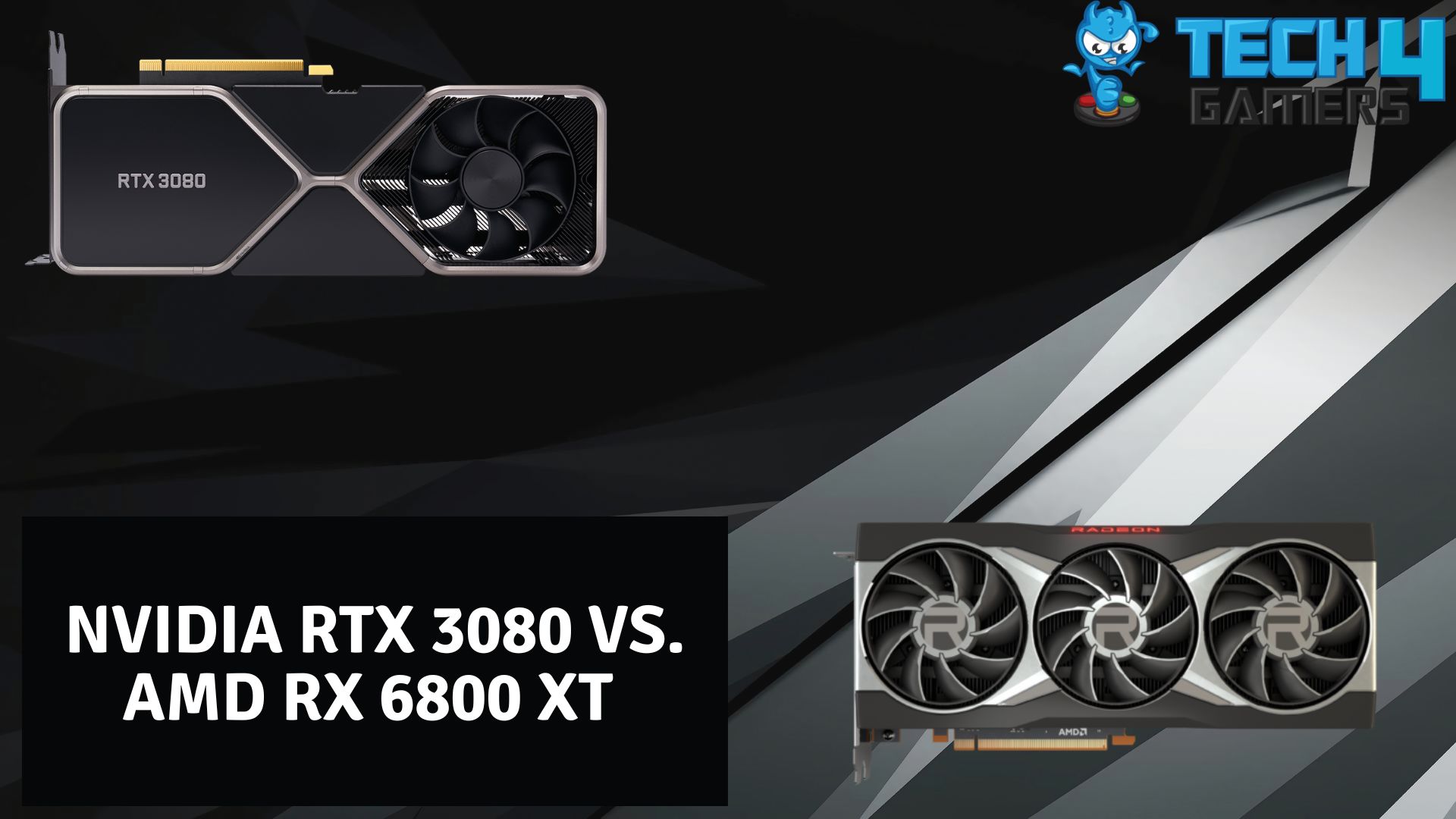 NVIDIA RTX 3080 vs RX 6800 XT