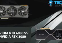 NVIDIA RTX 4080 Vs NVIDIA RTX 3080